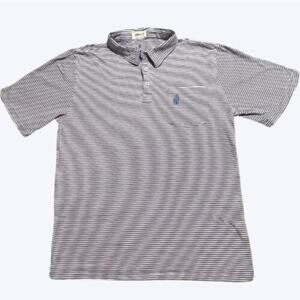 Johnnie O Short Sleeve Polo Shirt Kids Size 14 Boys | Purple